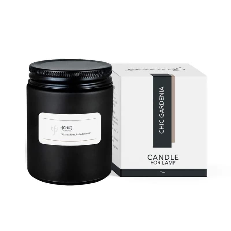 Soy candle chic gardenia