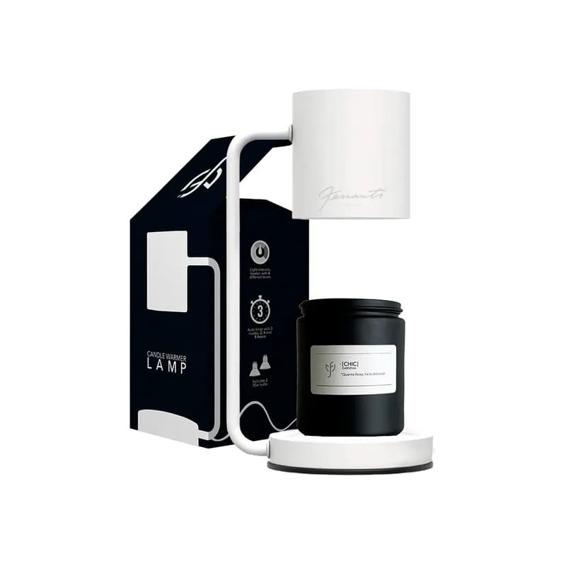 Candle warmer lamp – Soy candle chic gardenia