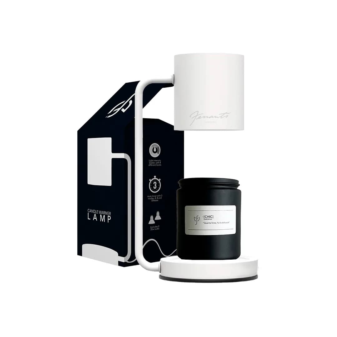 Candle warmer lamp – Soy candle chic gardenia