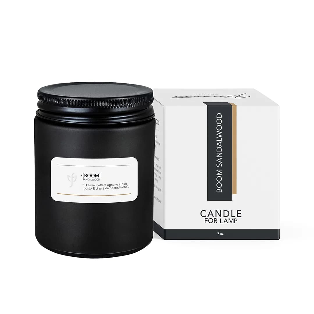 Soy candle boom sandalwood