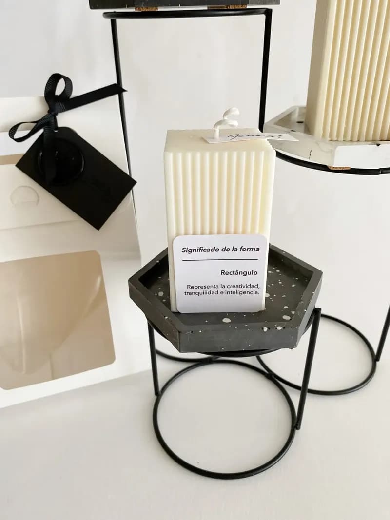 Rectangle Candle