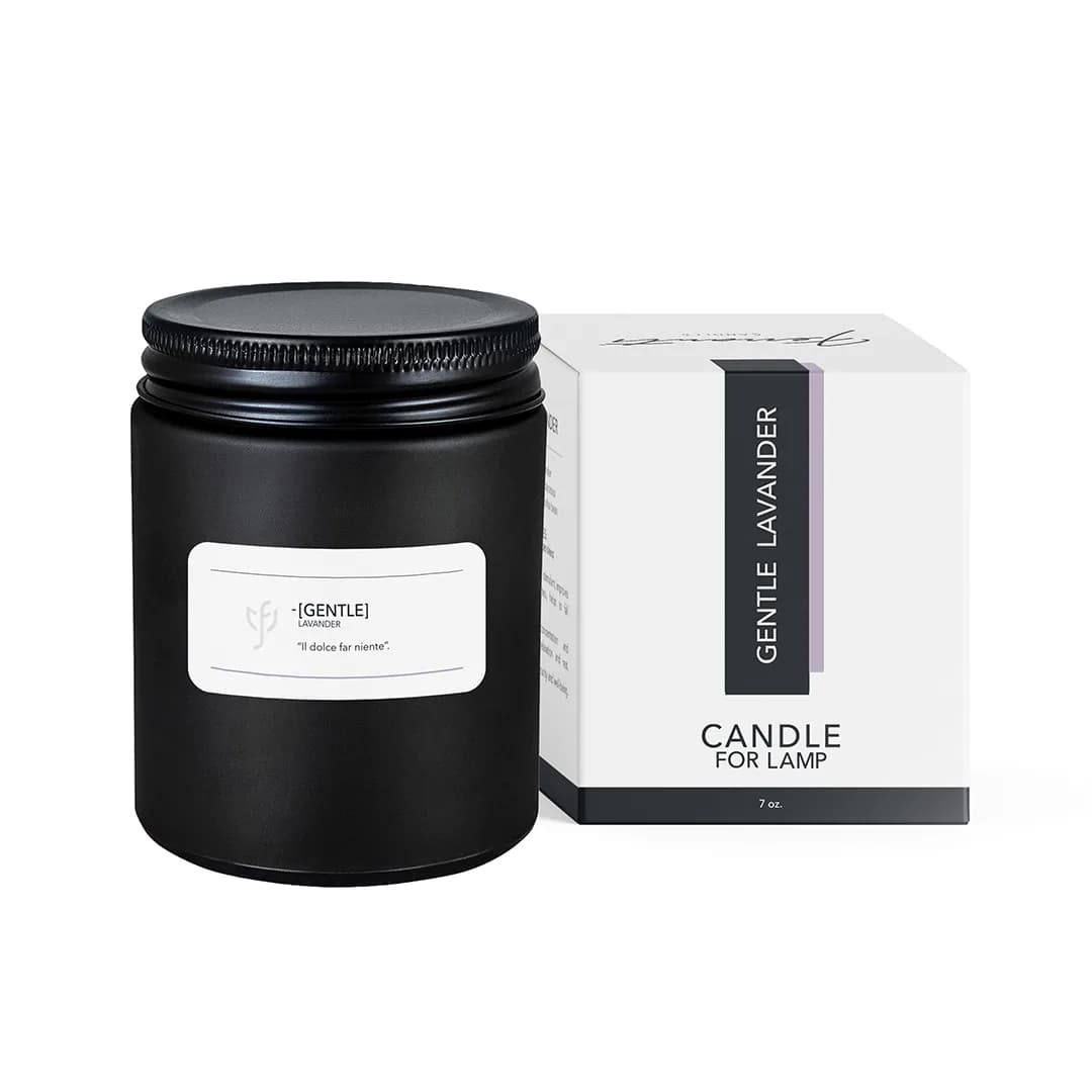 Soy candle gentle lavender