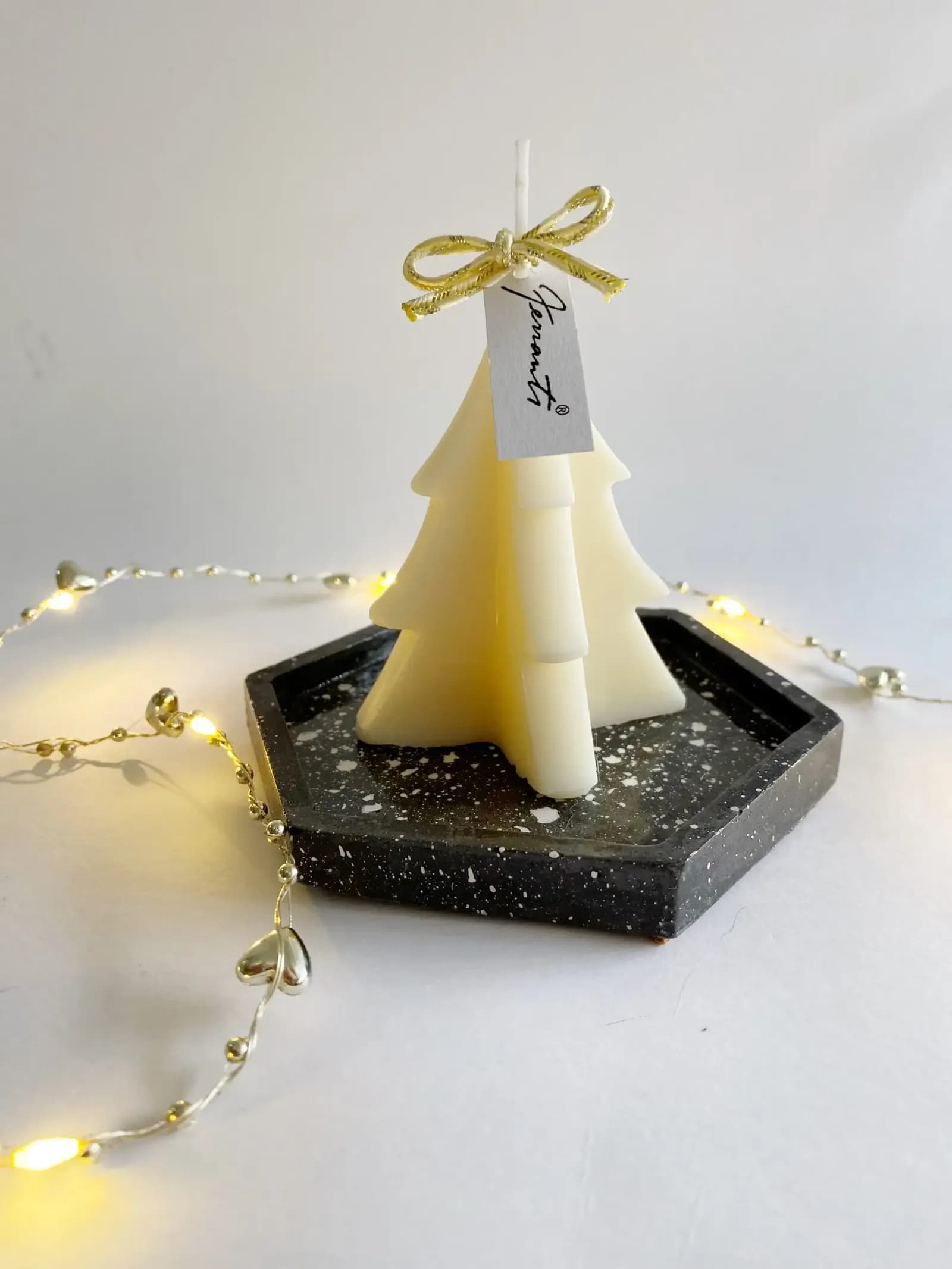 Christmas Tree Candle