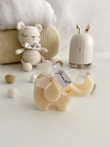 Elephant Candle