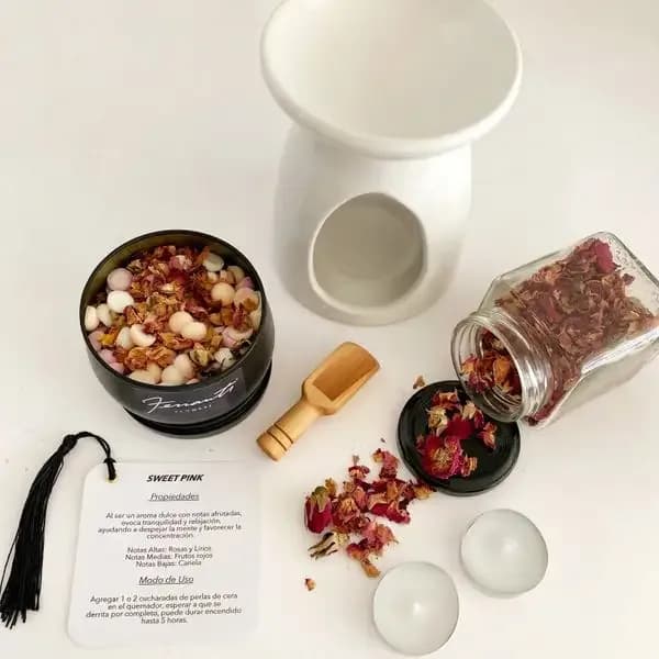 Kit Wax Melts Sweet Pink