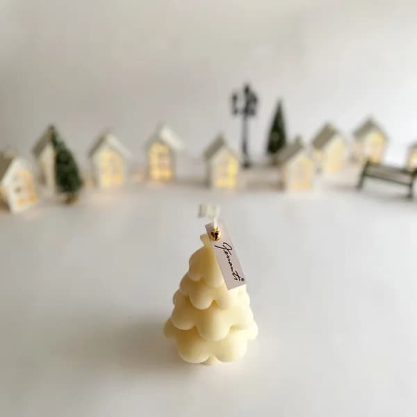 Christmas Tree Candle