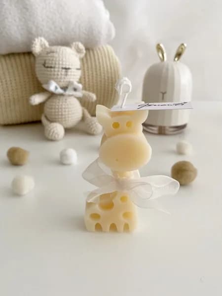 Giraffe Candle