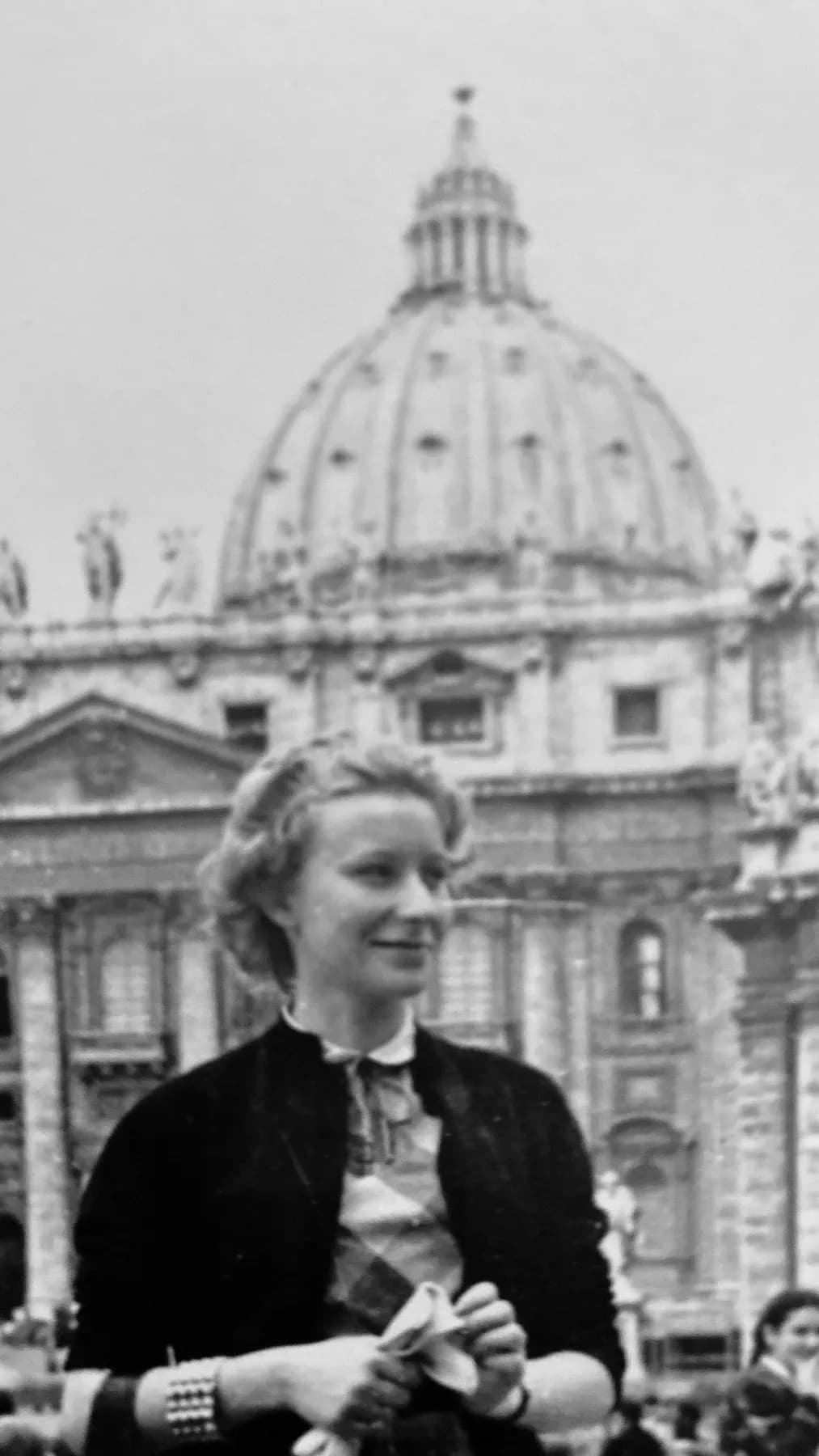 Portrait of Clara, archive photo