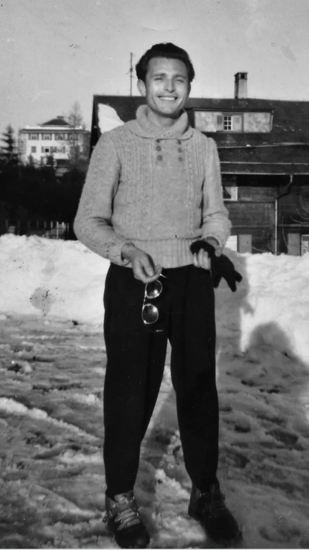 Ivo in Switzerland, archive photo