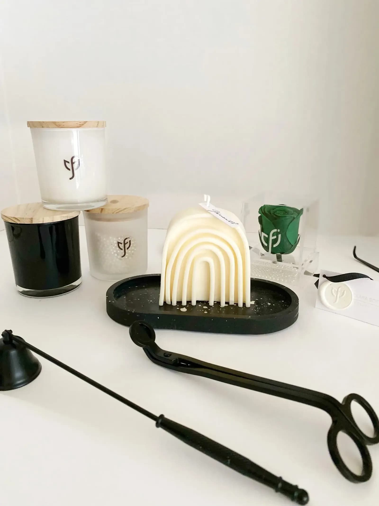 Rainbow Candle
